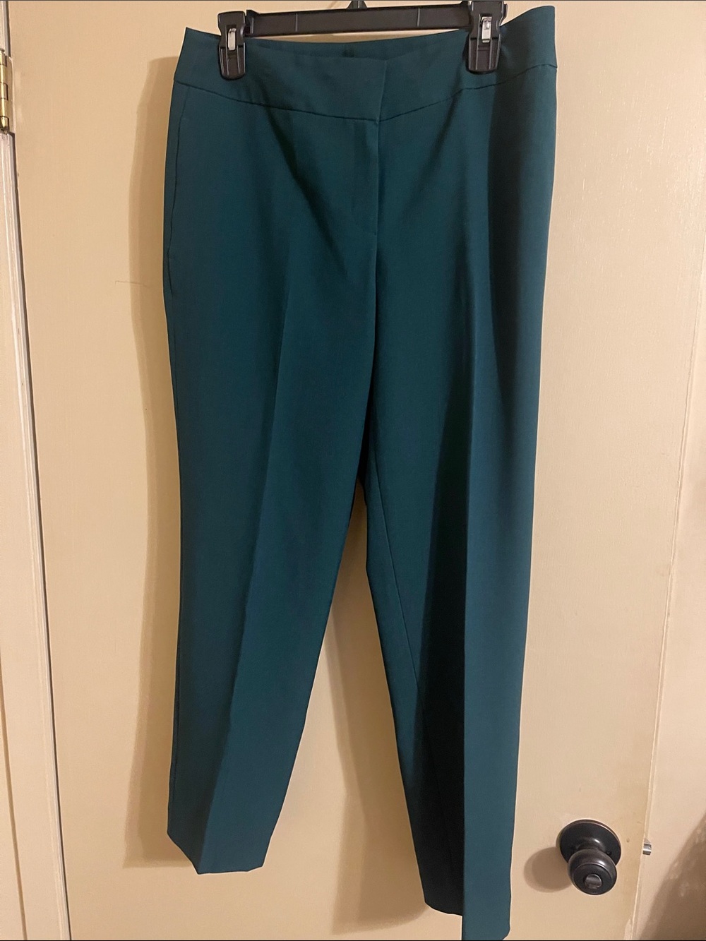 Women's Teal Dress Pants